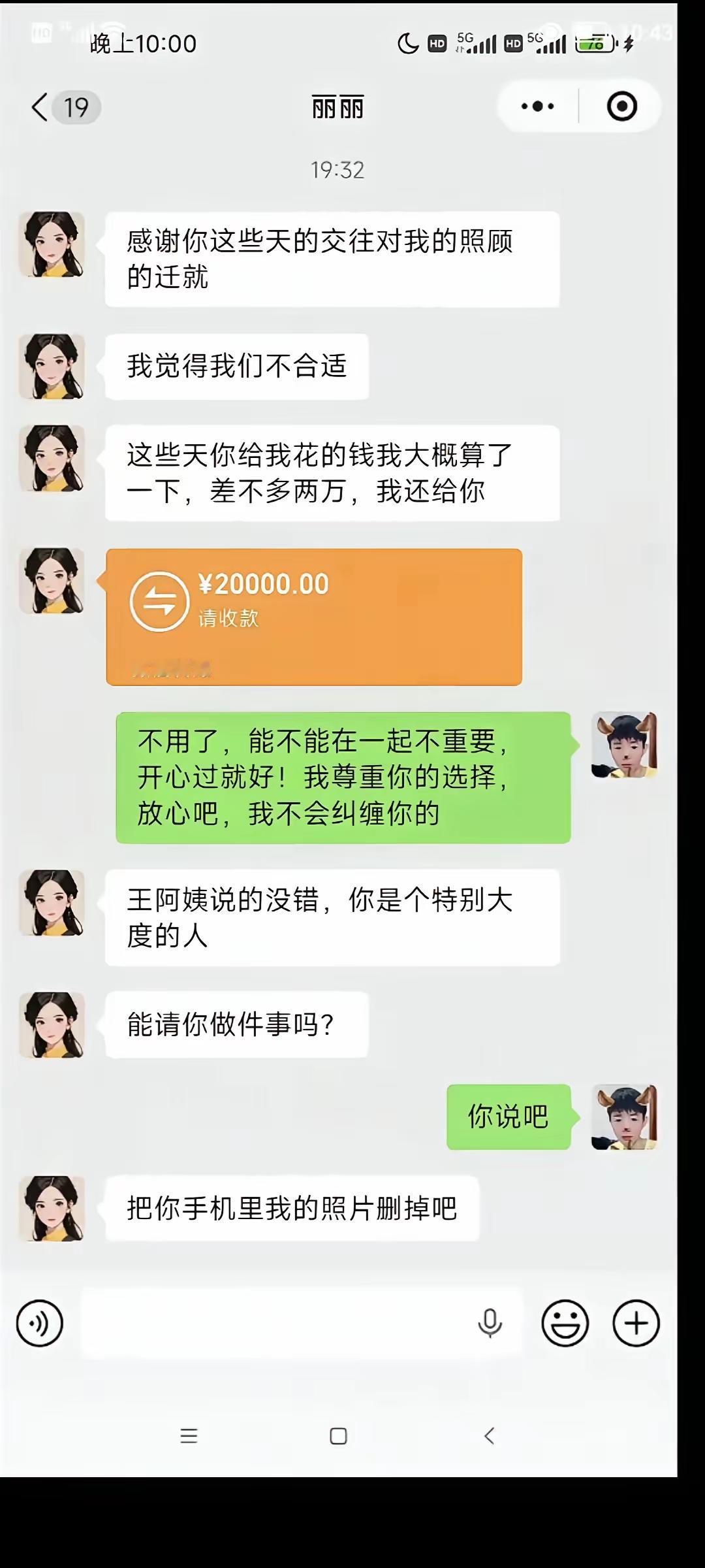 看来照片很值钱[滑稽笑]