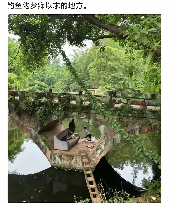 钓鱼佬梦寐以求的地方！