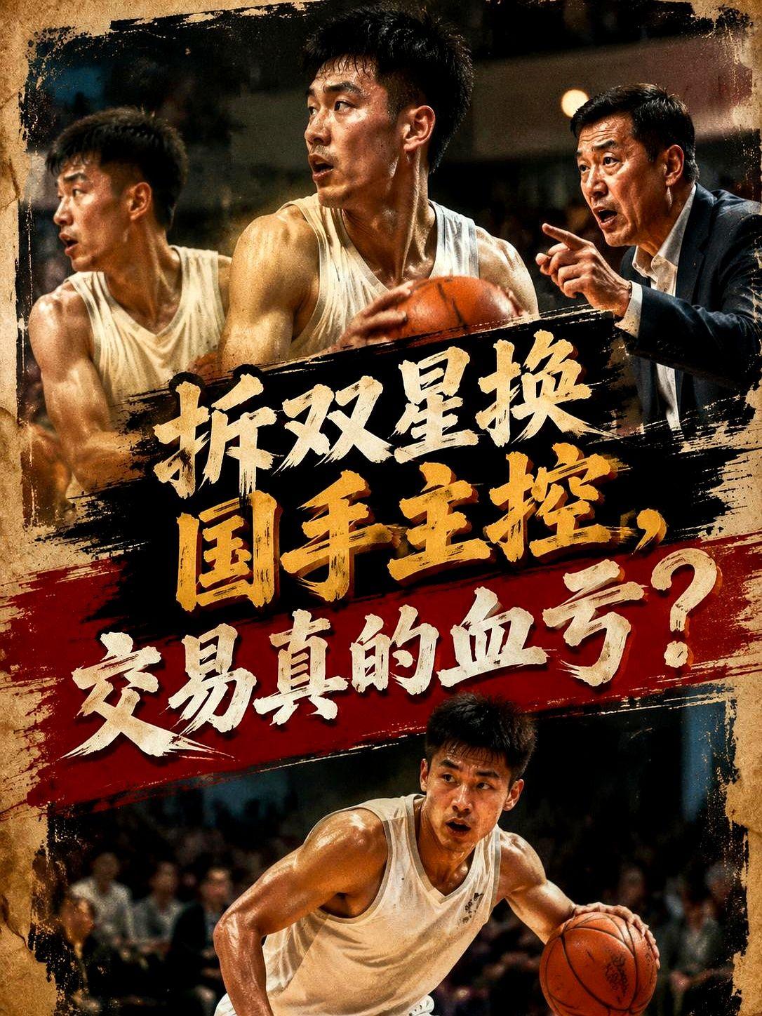 用张镇麟加偰李永炜真的能够换来赵继伟？赵继伟就是那个能把全队都盘活的人，他一拿