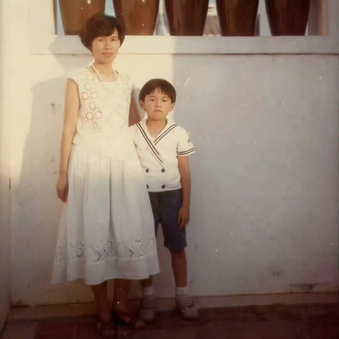 感谢周妈妈培养出来一位这么优秀的儿子