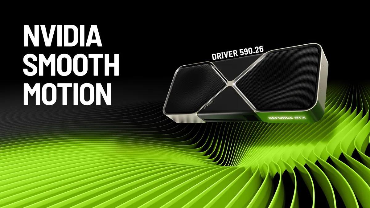 英伟达悄悄开放“SmoothMotion”：RTX40系显卡帧率可翻倍，《魔
