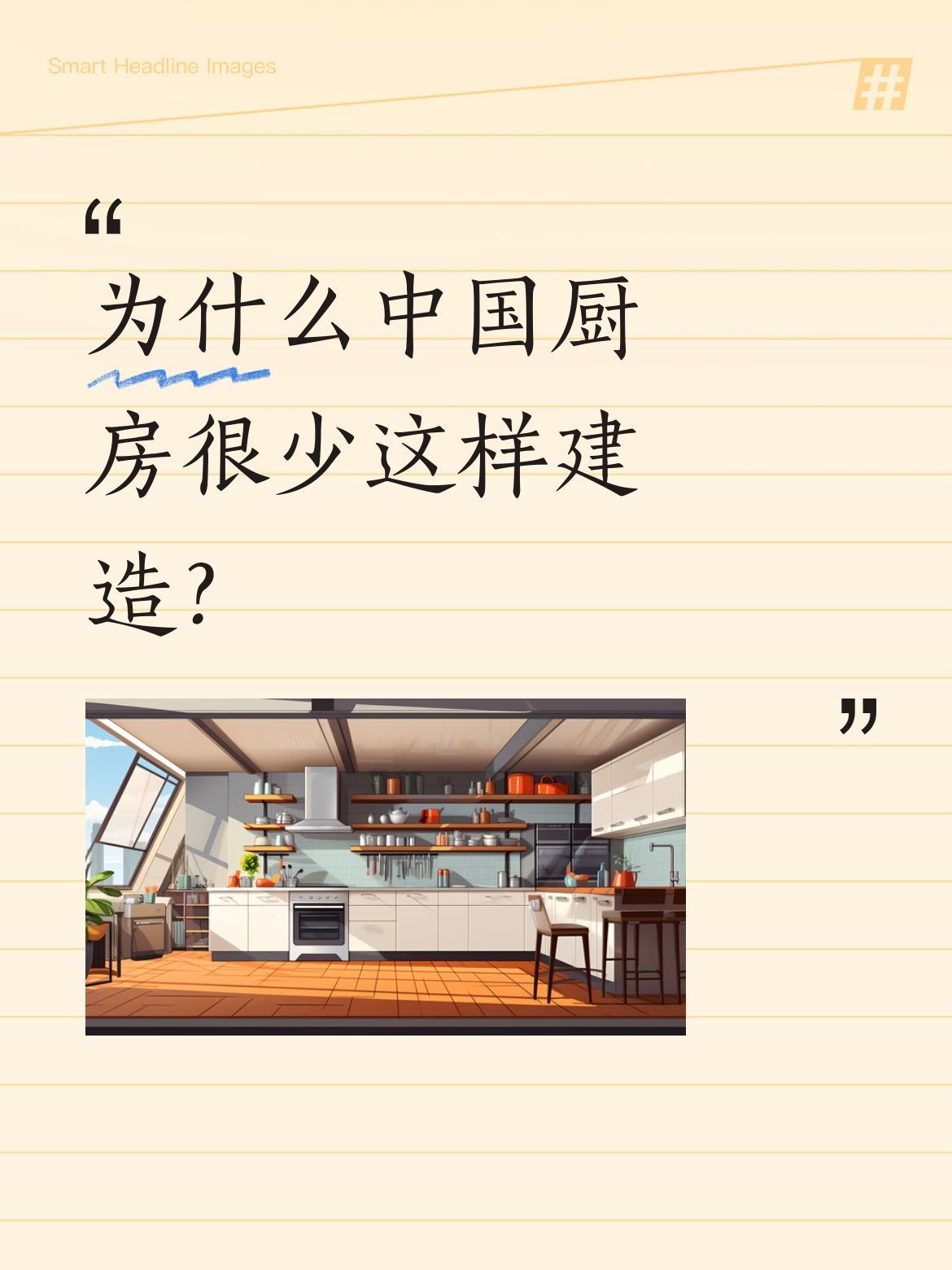 为什么中国厨房很少这样建造？有位师傅打造高端厨房不走寻常路：不先装橱柜，而是用