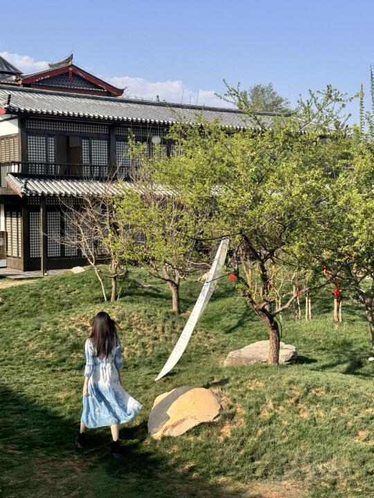 白沙古镇这家☕️太舒服了吧！！