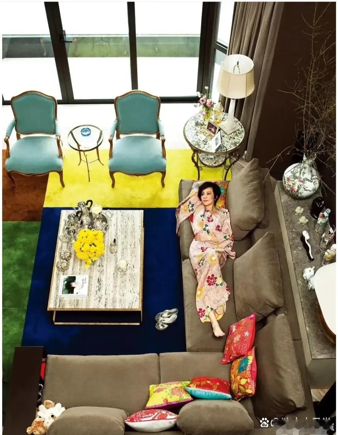 刘嘉玲这波房子炫得也太震撼了！奢华程度直接超出想象，我看完之后竟然一时之间哑口无