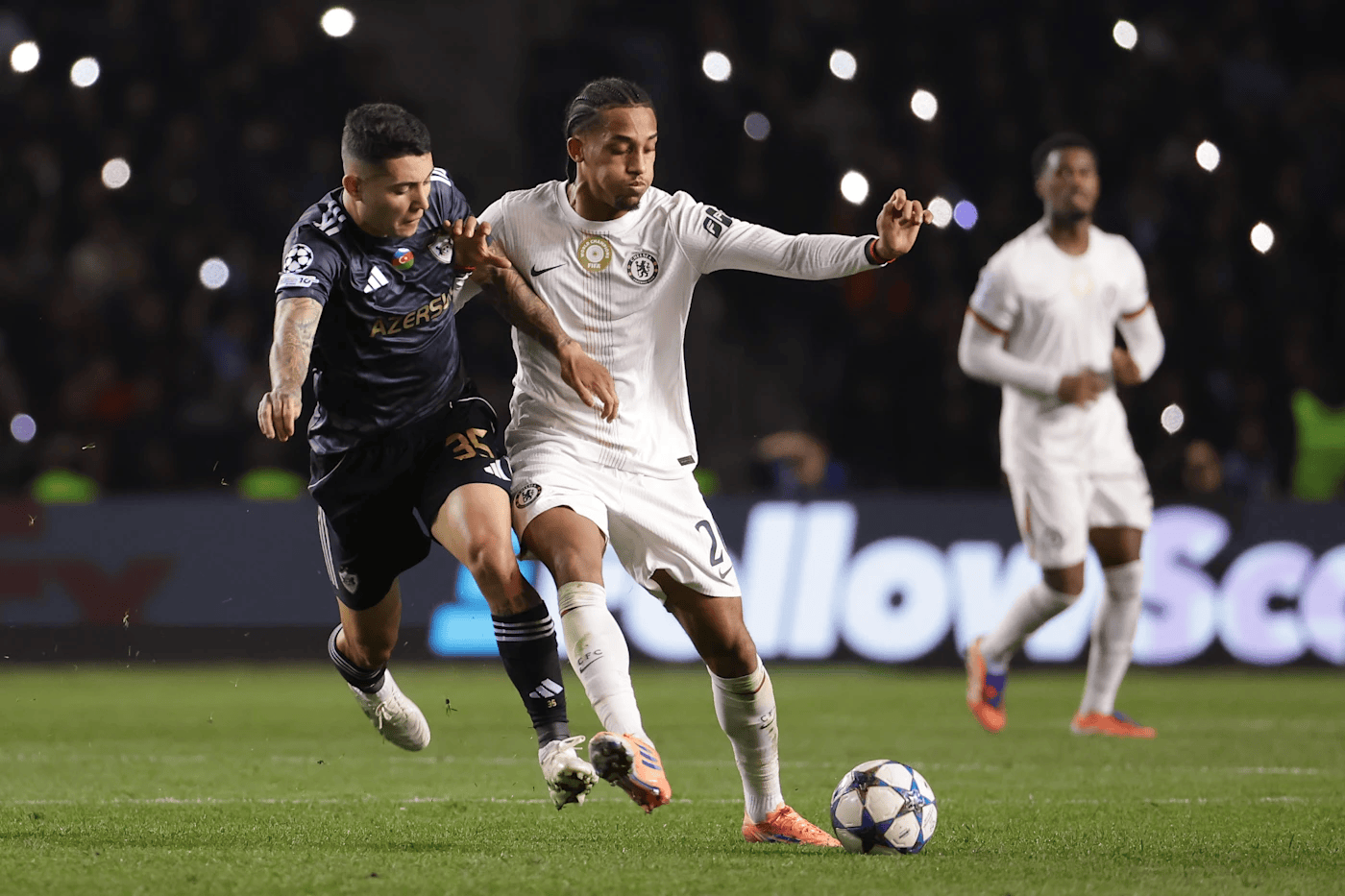 佩德罗: 是切尔西球员自己注意力不集中;在控制我出场时间