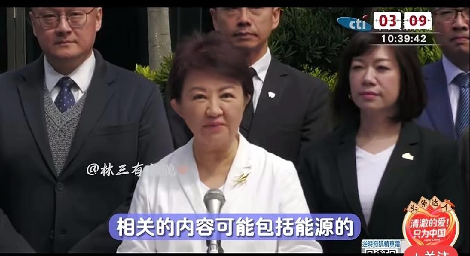 卢秀燕访美，是否扮演“台独”两面人角色？3月10日，国民党文传会副主委尹乃菁表示