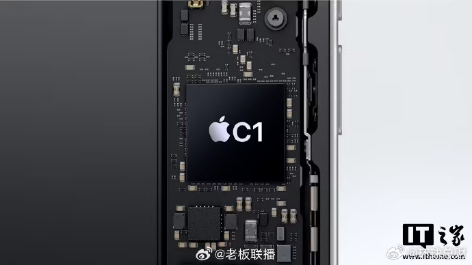 【#苹果自研C3芯片或2027年推出#】2月20日，苹果发布iPhone16e
