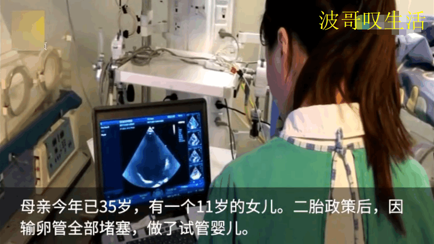 实拍: 35岁母亲早产3胞胎, 老二老三迟2天生, 网友: 试管婴儿好强大