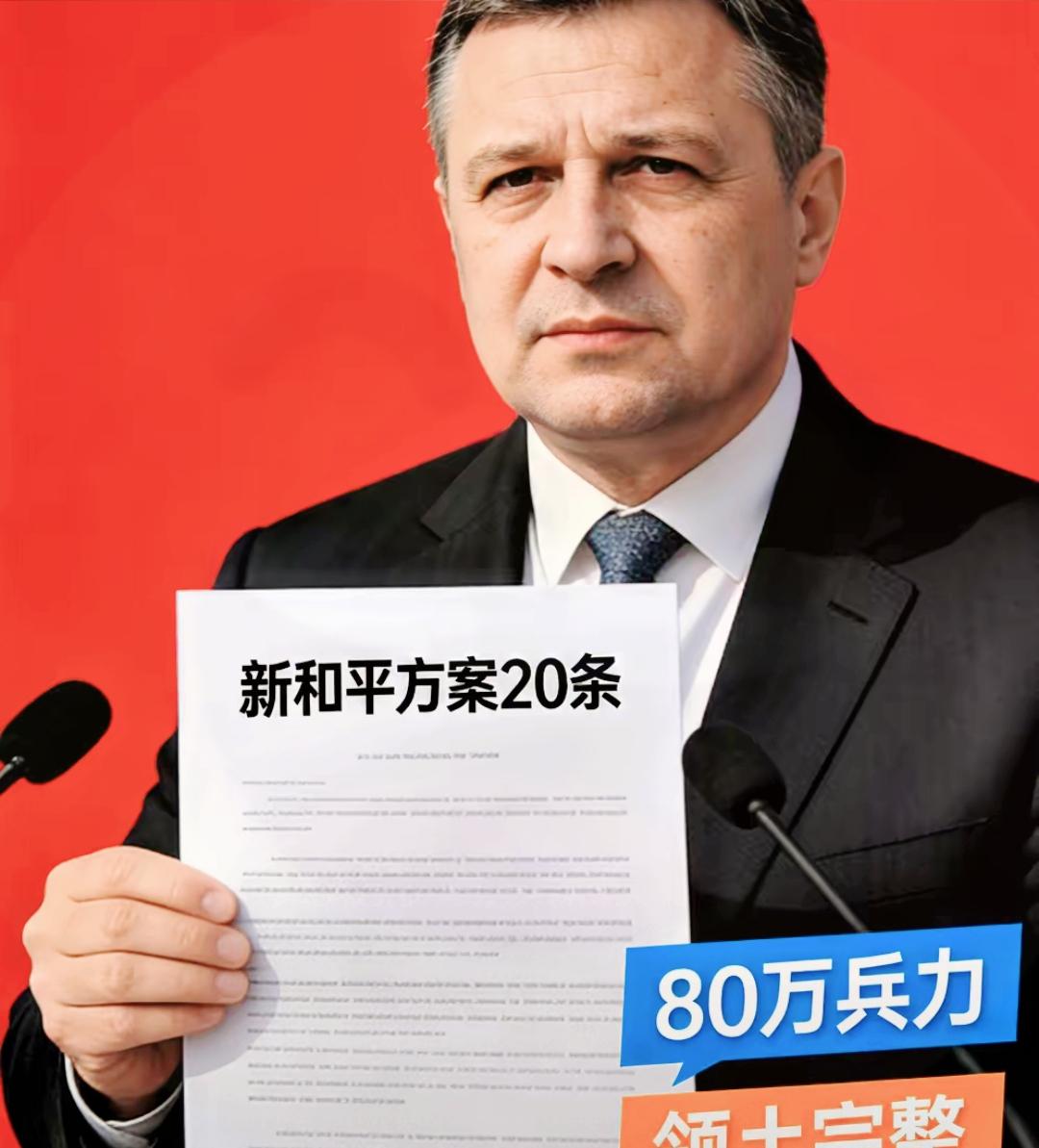 新闻快讯！乌克兰放大招！新和平方案直指要害12月9日，乌克兰向美国提出和平