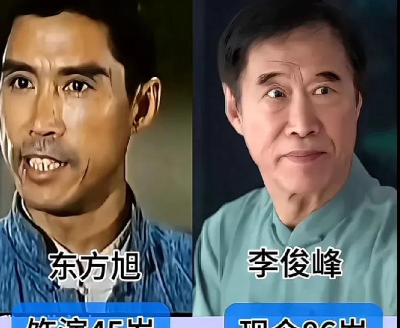 1983年电影《武林志》演员今昔对比