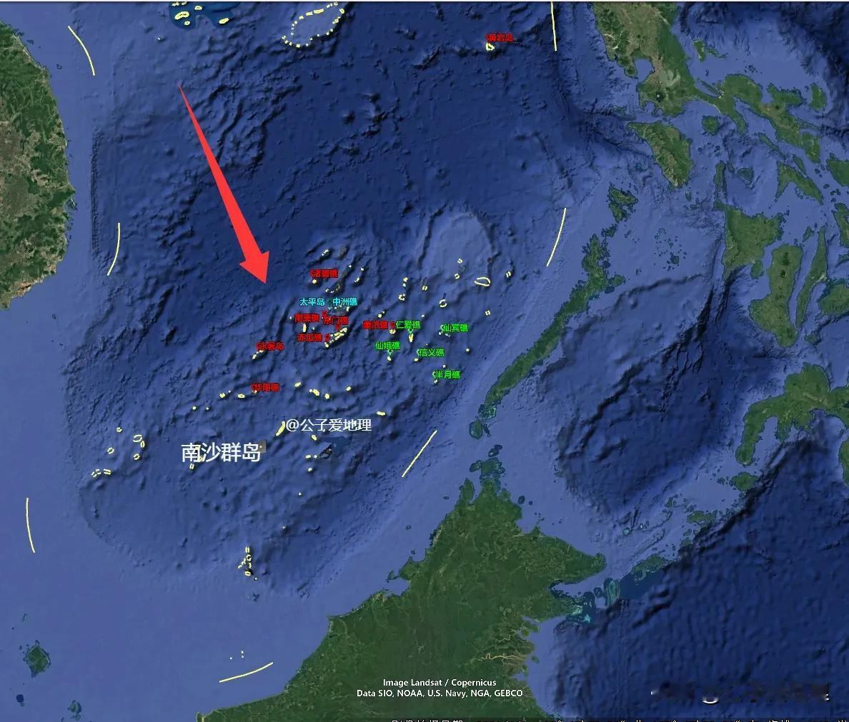 美论坛：为什么中国明知很容易被摧毁，却还要在南海建造基地？你知道吗？国外有个