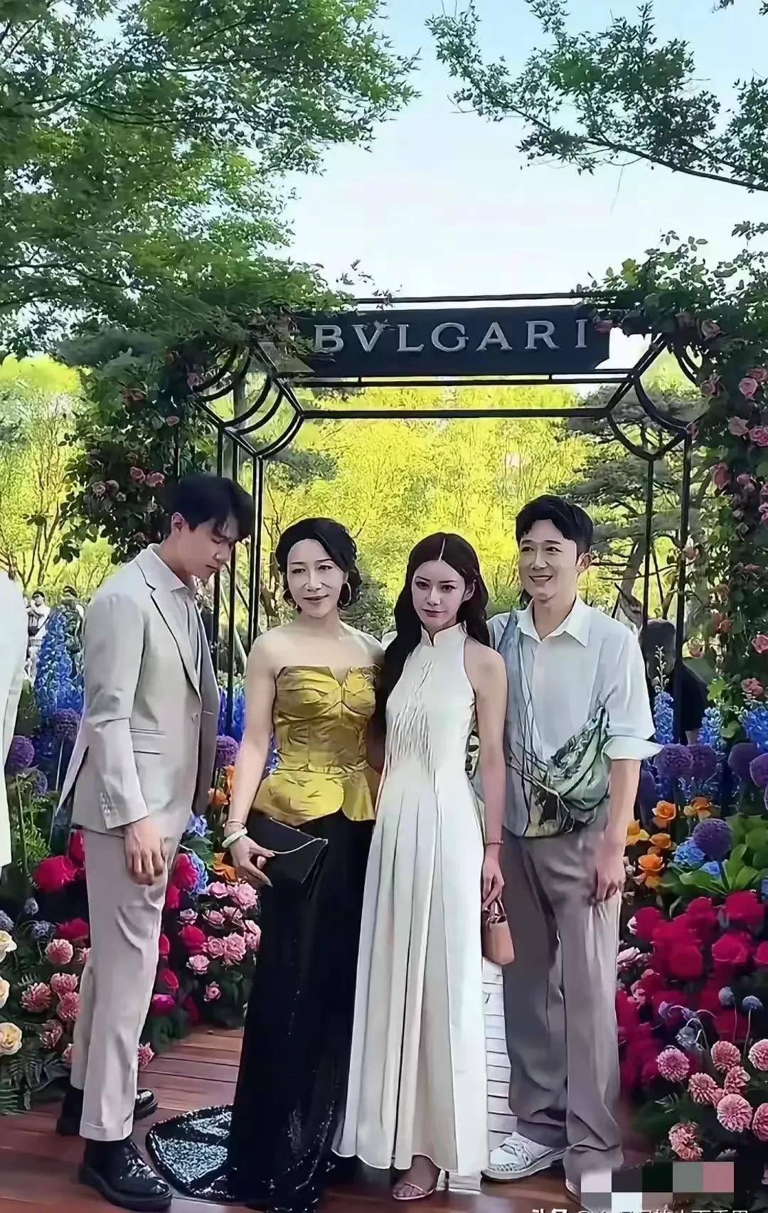 马筱梅给汪小菲长脸了，被邀参加宝格丽读诗会，气质状态不输明星马筱梅升级为汪太