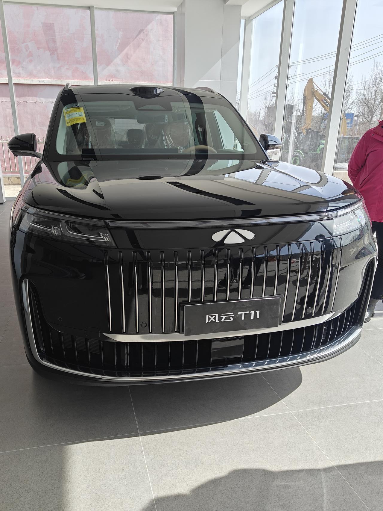 奇瑞风云T11这台车我不止一次体验实车，但说实话前几次要么在商场，要么在外地，体