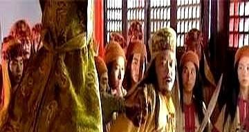 1856年11月，韦昌辉被五花大绑的押到洪秀全面前，洪秀全看都不看他一眼，愤恨的