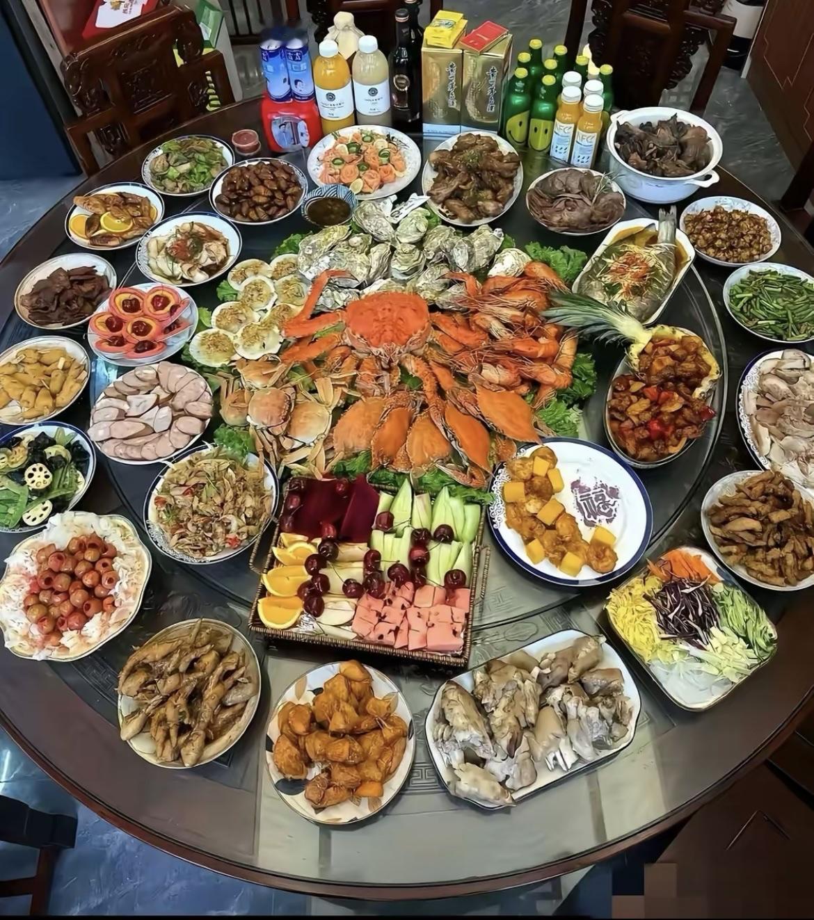 这一桌子需要花费多少钱[捂脸哭]