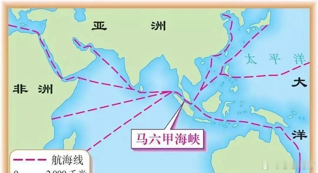 控制世界主要海峡航道的9个国家:1、新加坡控制马六