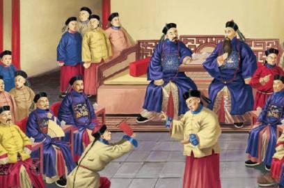 世界上最魔幻的历史故事1、清朝咸丰年间，美国纽约有了电梯2、清朝同治年间，英