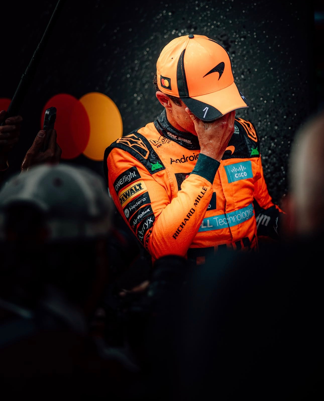 F1重回冠军领奖台，诺里斯拿下本赛季首胜2026F1比利时大奖赛诺里斯拿下赛季