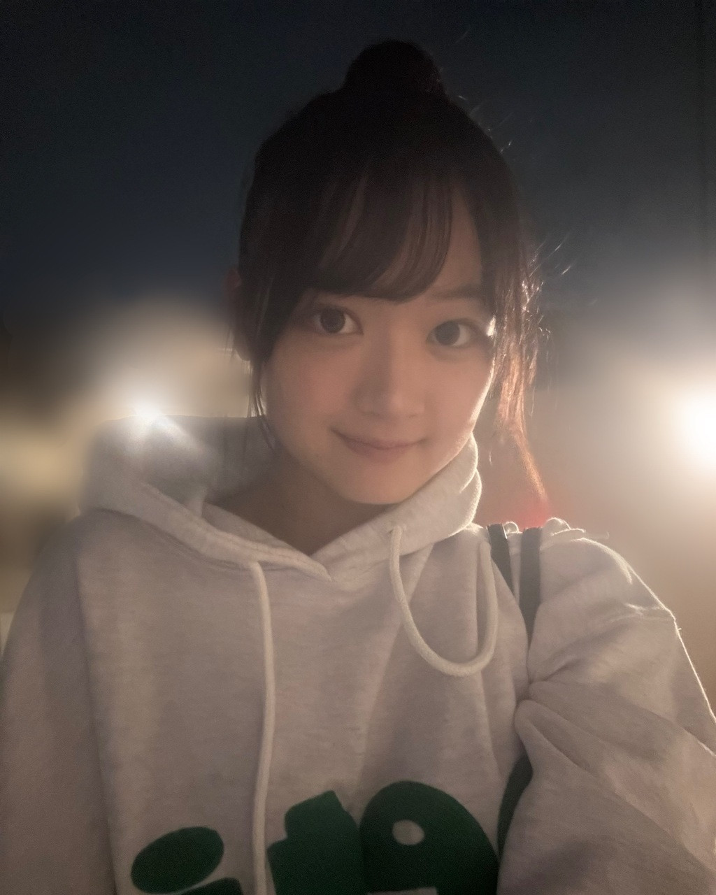 目黒陽色「お団子さん🍡ヘア。高校生の時はほとんど毎日と言ってもいいほどにお団子