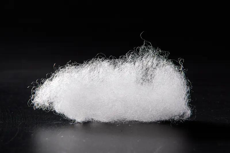 可能现在很多人都对聚酯纤维嗤之以鼻。很多人开玩笑：你穿的便宜，一身矿泉水瓶，自