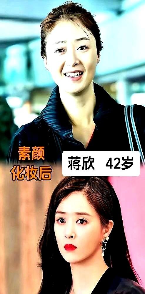 义乌机场几张素颜照一出，杨幂脸上的细纹直接被顶上热搜。嘲她老了的人不知道，这