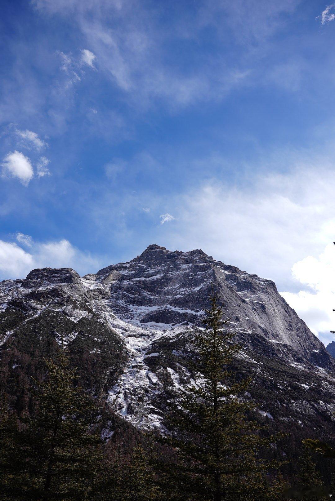 又见四姑娘山。乘风游记阿坝·四姑娘山双桥沟