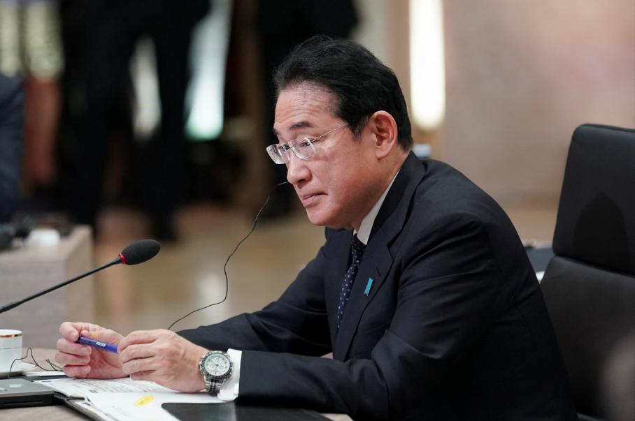 日本前首相岸田文雄6月26日在记者会上表示：高市政府的方针是“对话的大门始终敞开