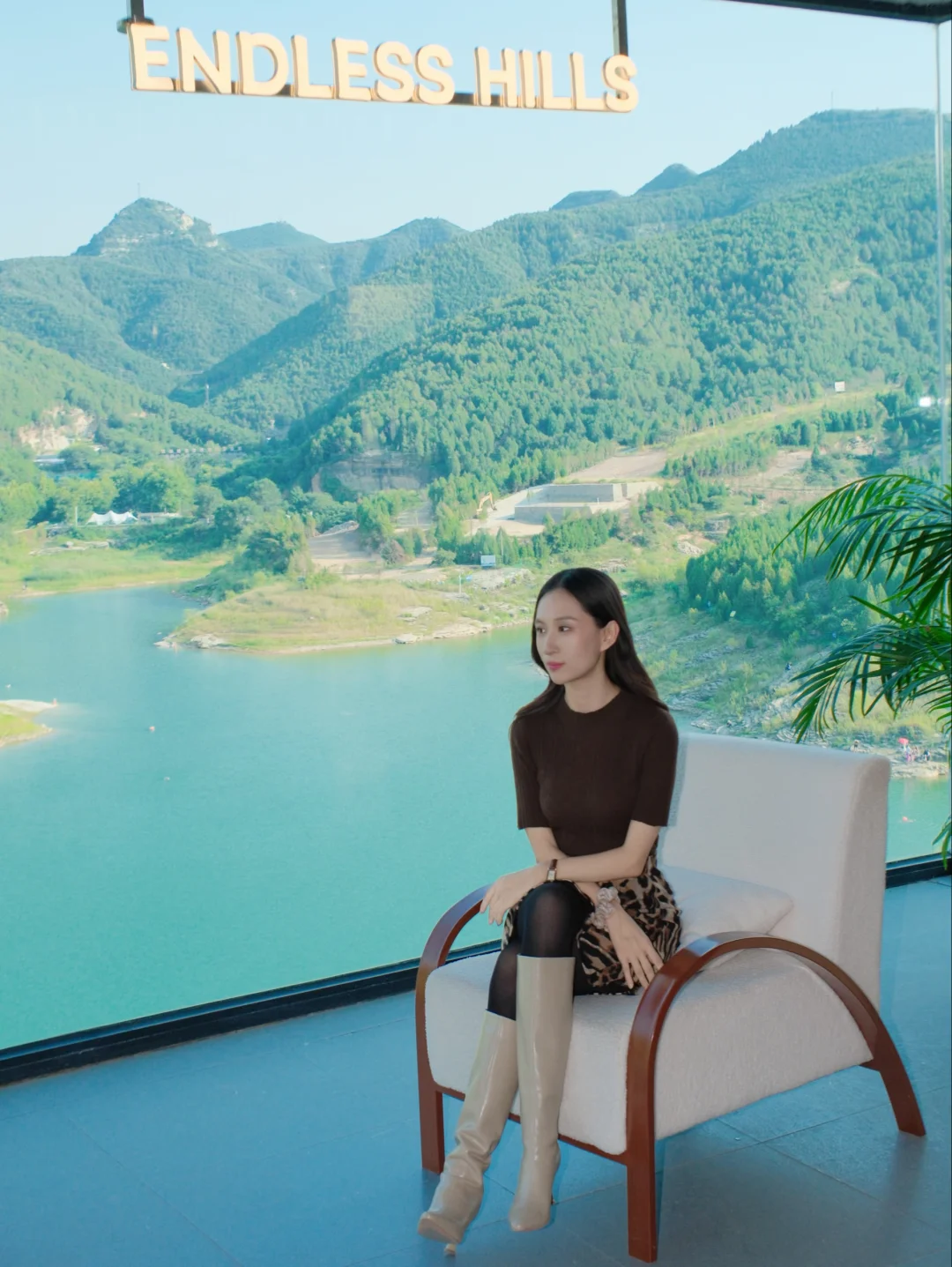 济南的景色也很美