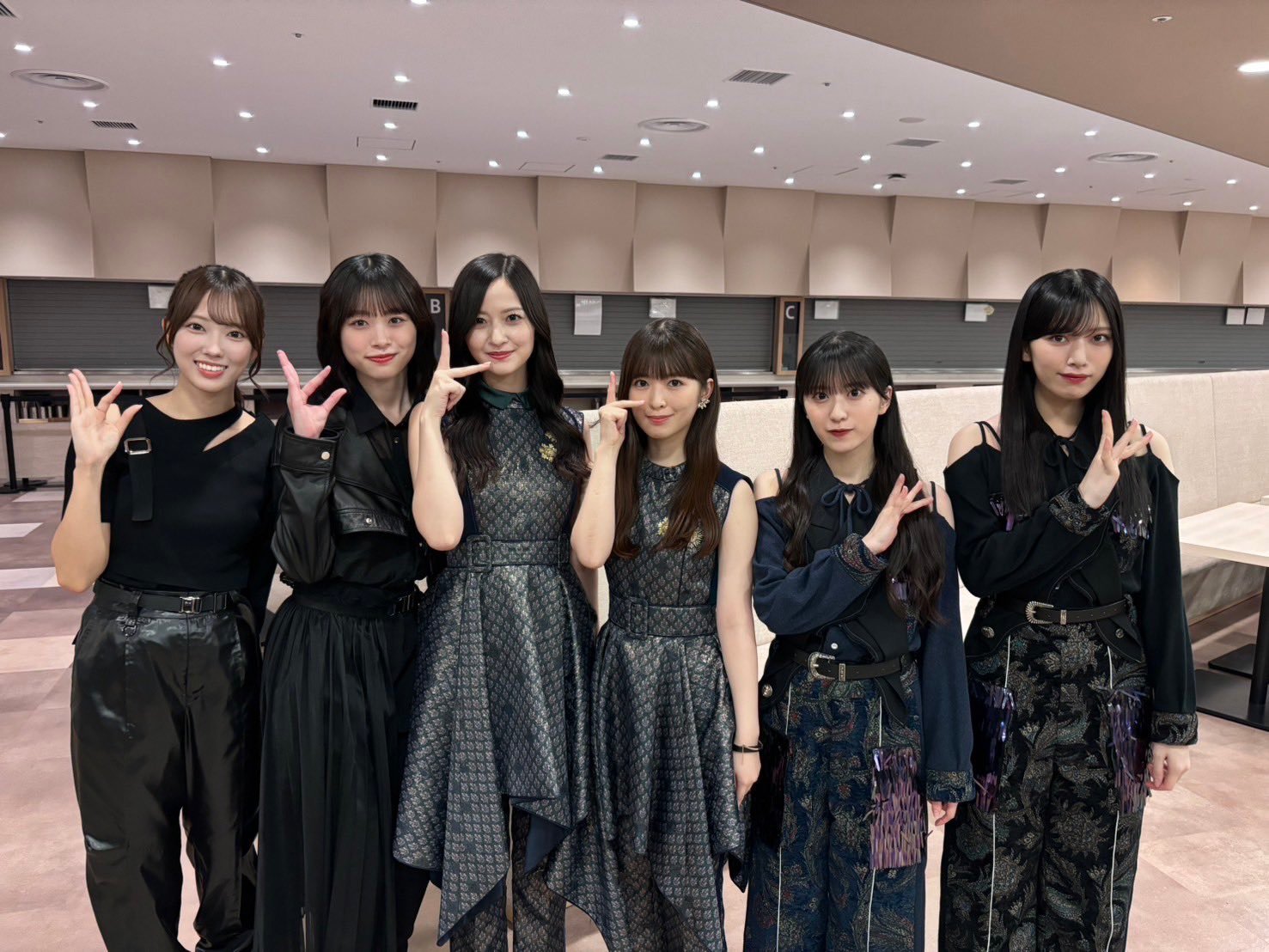 音楽の日　坂道グループ選抜チーム​​​