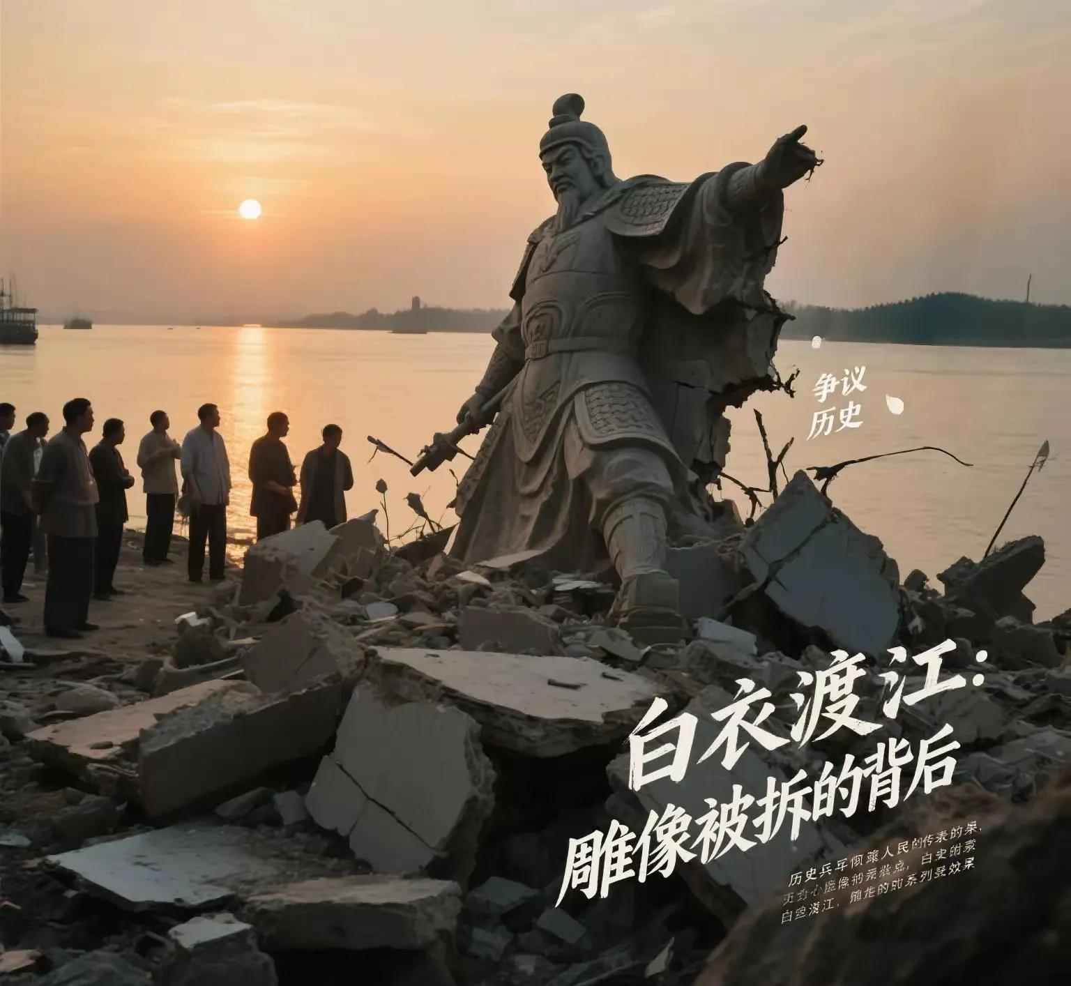 吕蒙塑像被阜南家乡给砸了，为啥？据说南方商人看到吕蒙像就拒绝投资！这并非