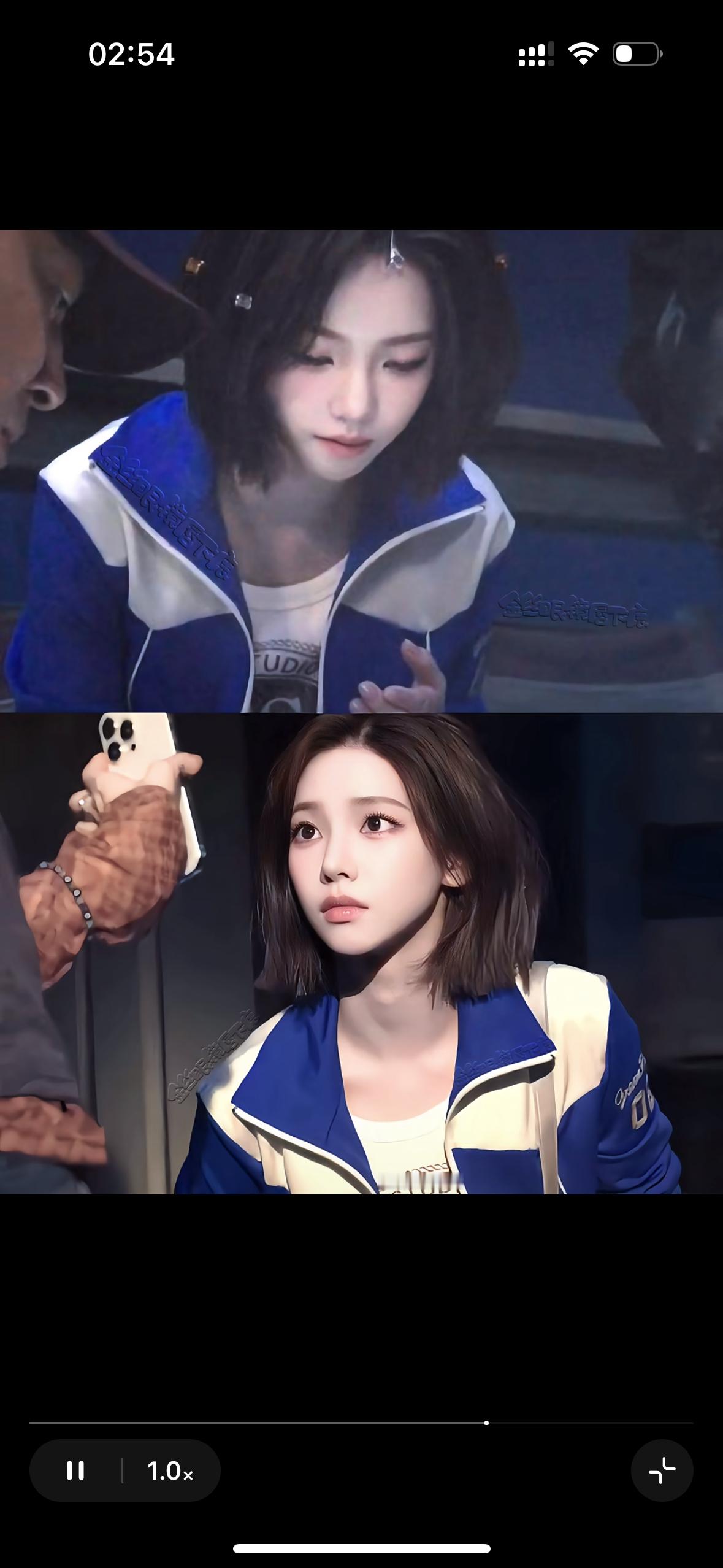 投稿柳智敏短发最贴俊俏这个词​​​