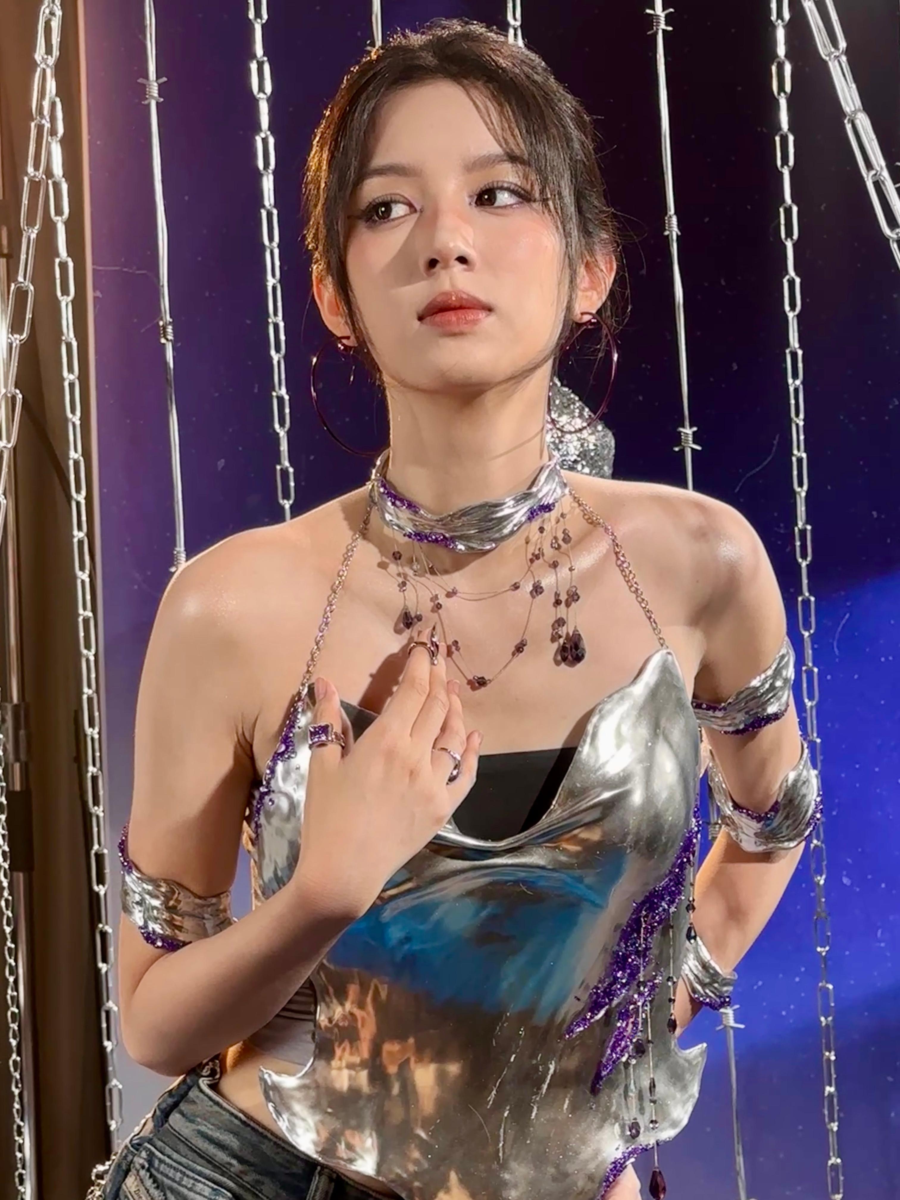 老天爷周也咋这么美！！！​​​