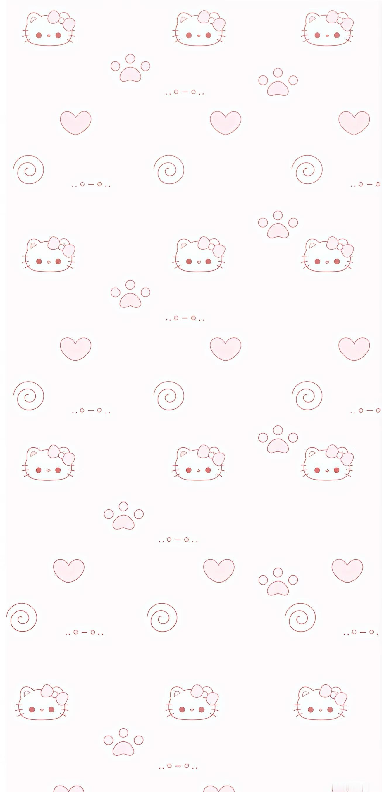 HelloKitty壁纸分享三丽鸥｜粉色壁纸｜少女心壁纸｜可爱壁纸｜卡通壁纸｜