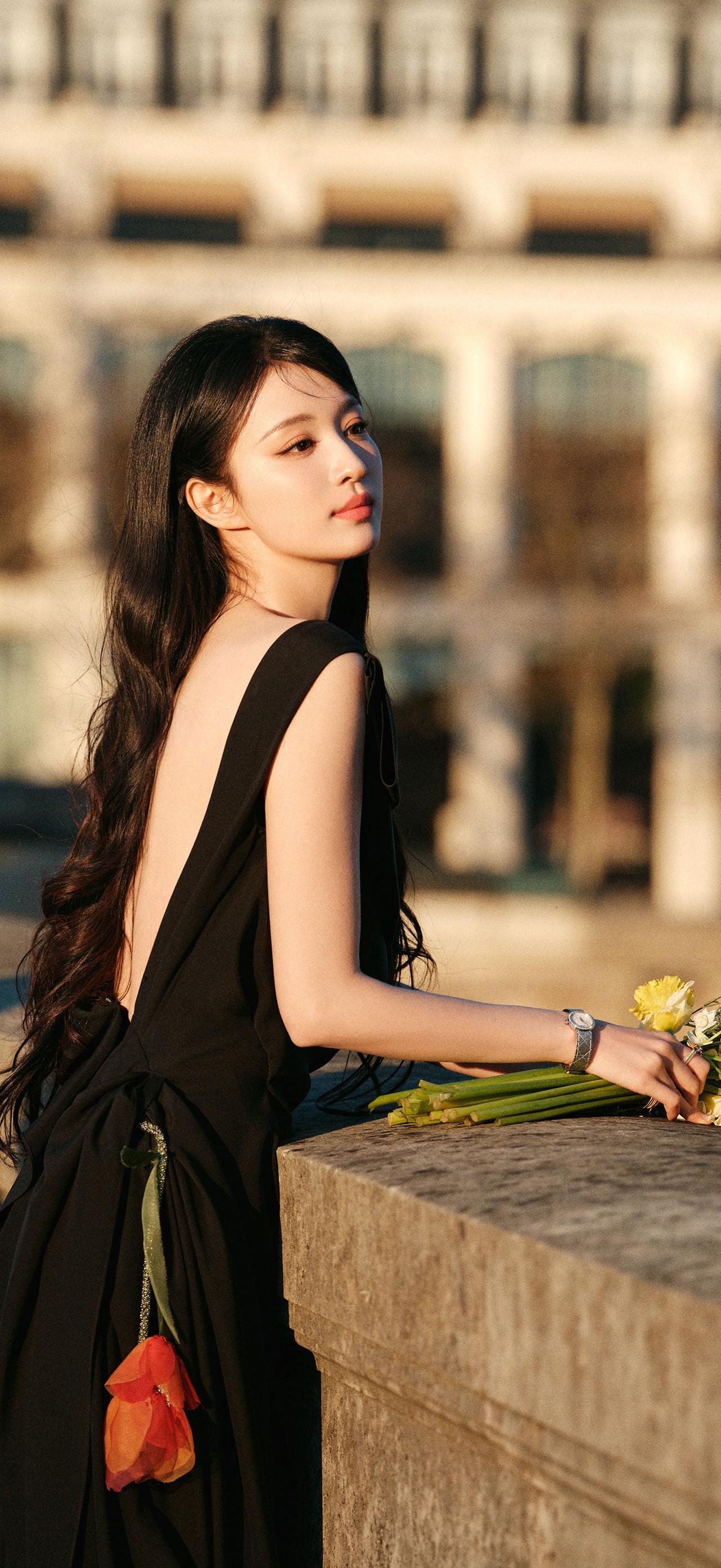 美女壁纸-第5934期-王楚然