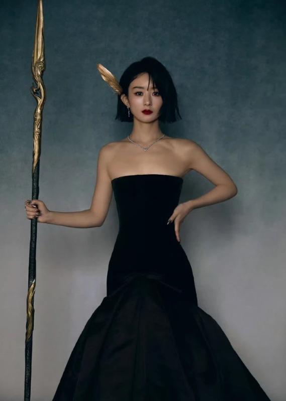 赵丽颖参演作品云合破千亿！赵丽颖再次成为千亿女王，云合之前，赵丽颖成为内娱首位