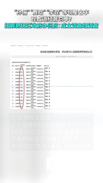2019年的一张处罚单，今天居然火了！因为上面写着孙俪、鹿晗？！