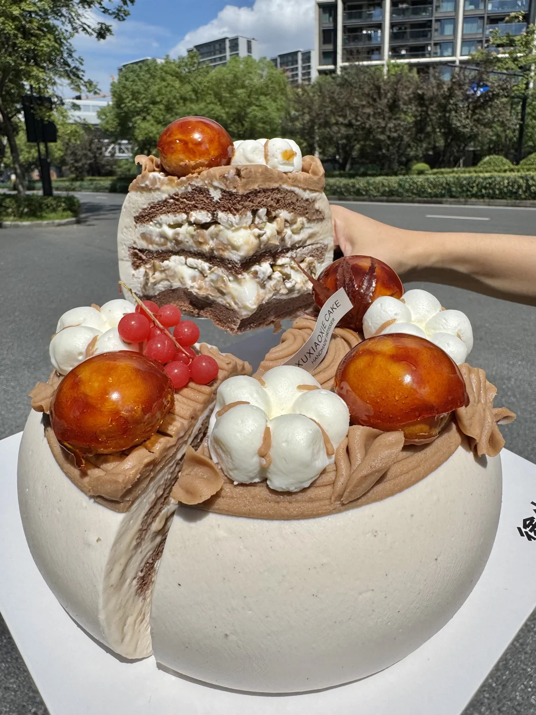 确实是杭州top1的夹心蛋糕！！！😭😭