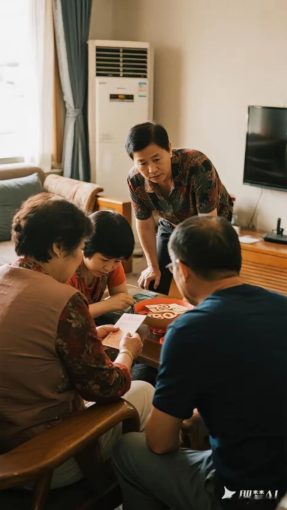两个哥哥一个在北京，一个在上海，都是我老公的亲哥哥。两个哥哥从来没有说过让