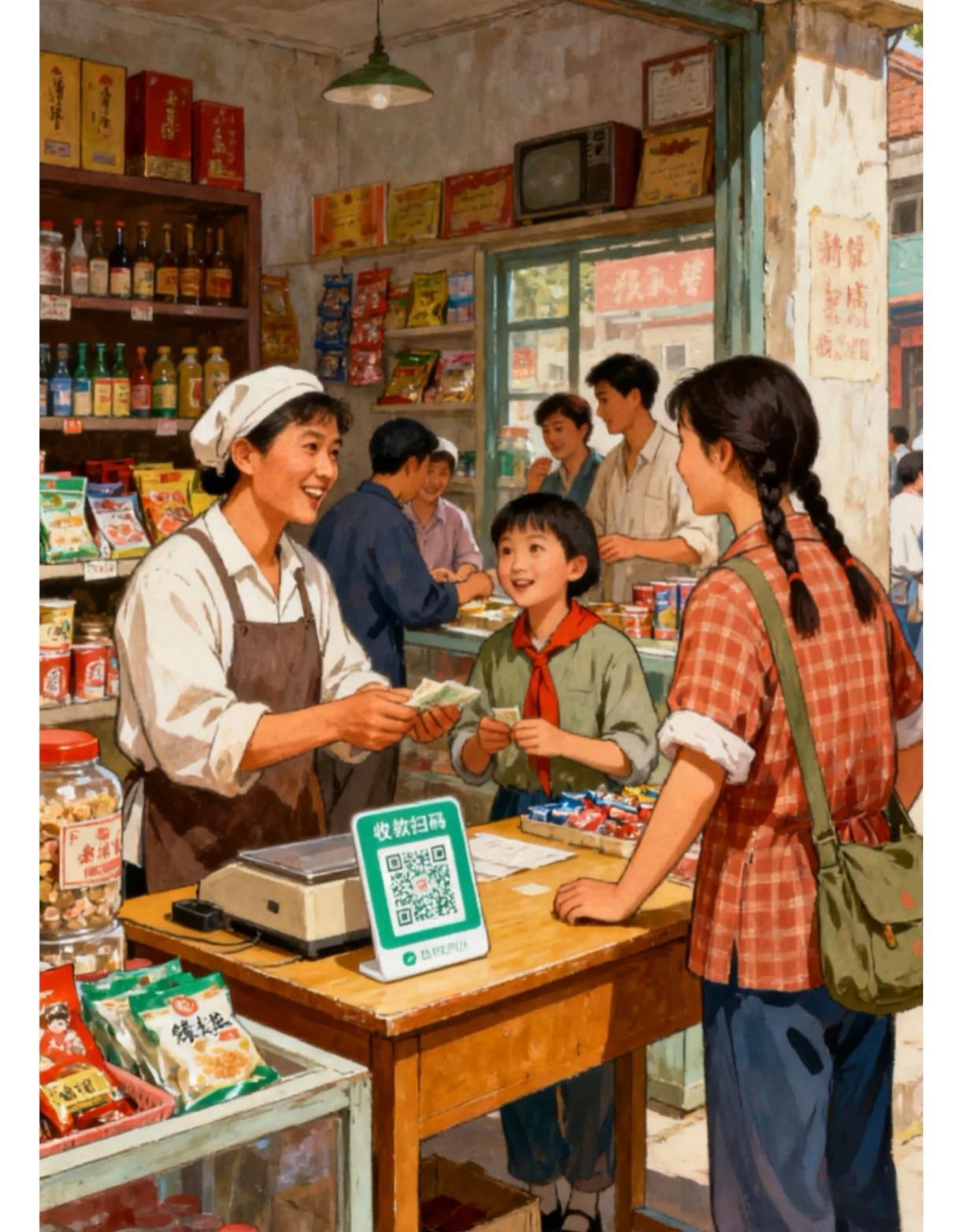 谁能找出来3处不符当年的地方？