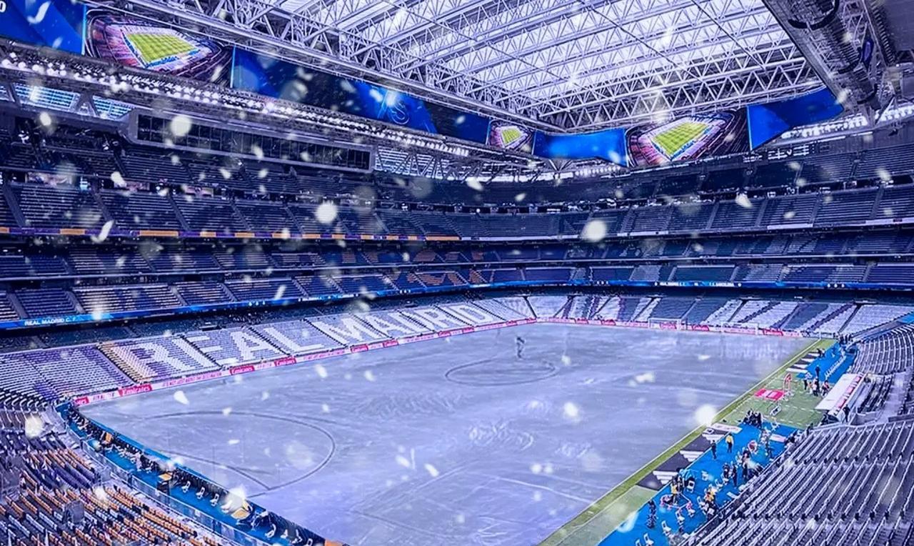 足球圈论营销，没人比得过佛罗伦蒂诺：皇家马德里将在伯纳乌球场举办圣诞主题公园活