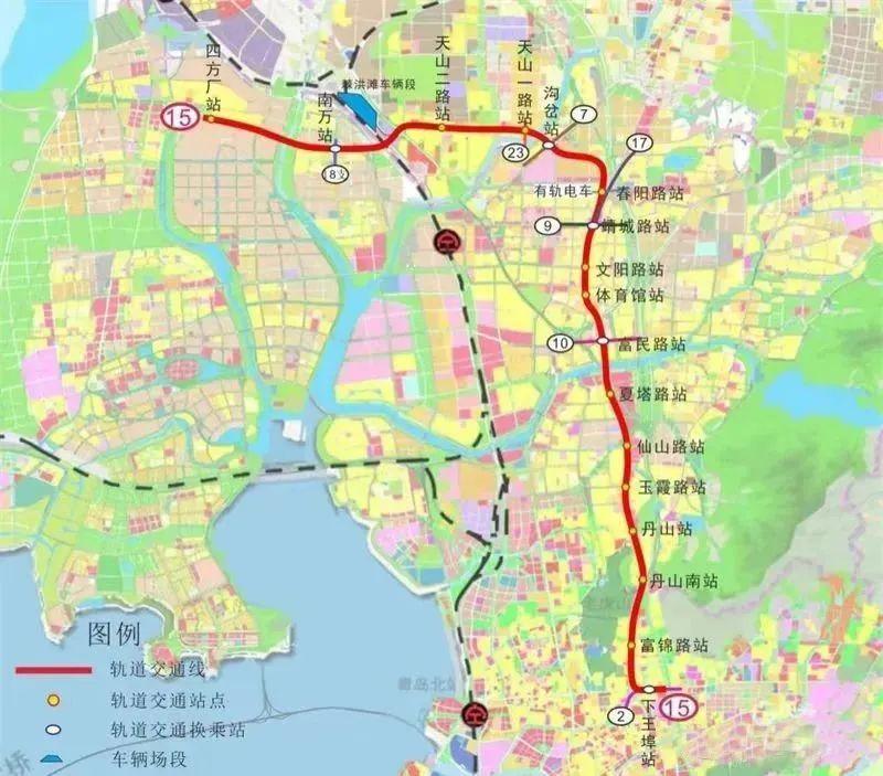 因青岛市地铁15号线一期土建一标段三工区夏塔路站车站主体结构、区间盾构、二期附属