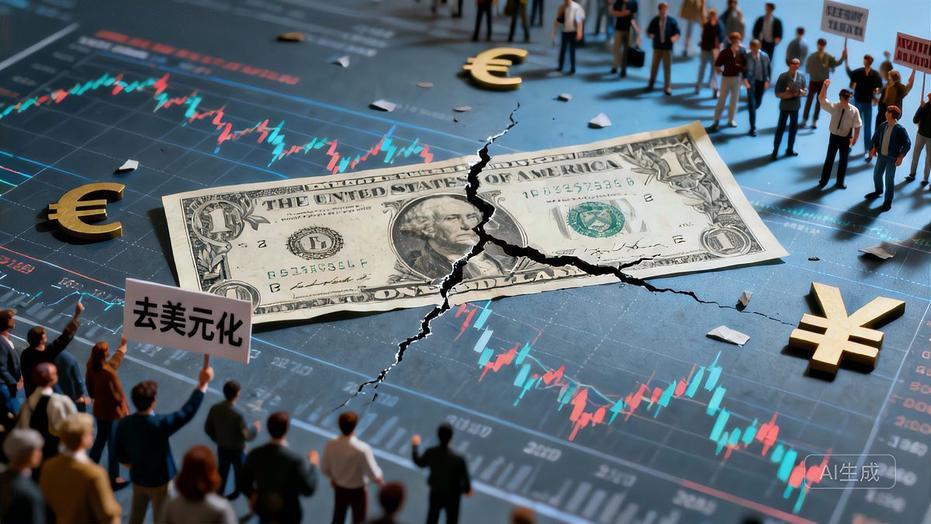 重磅！印度狂减美债26%创五年新低，去美元化提速，特朗普关税安抚难奏效全球