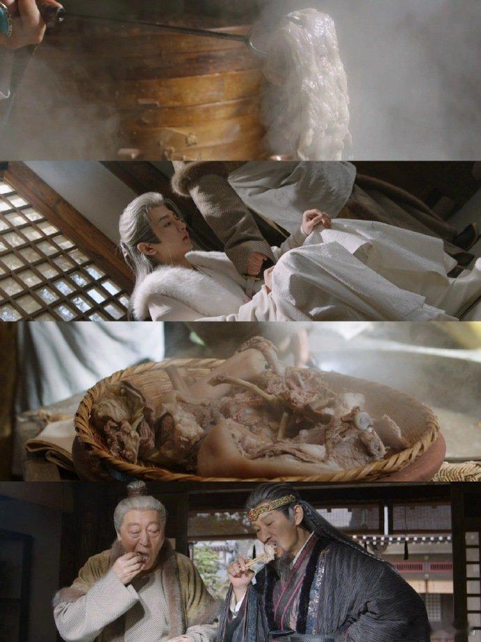 长安二十四计镜头语言长安二十四计最后一计铁叉叉羊肉秒切谢淮安被刺的镜头太绝了