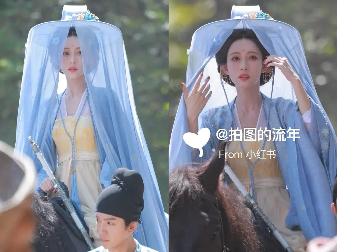 孟子义尚公主今天没有八字刘海了，对比之前有八字刘海的造型，哪种好看？​​​