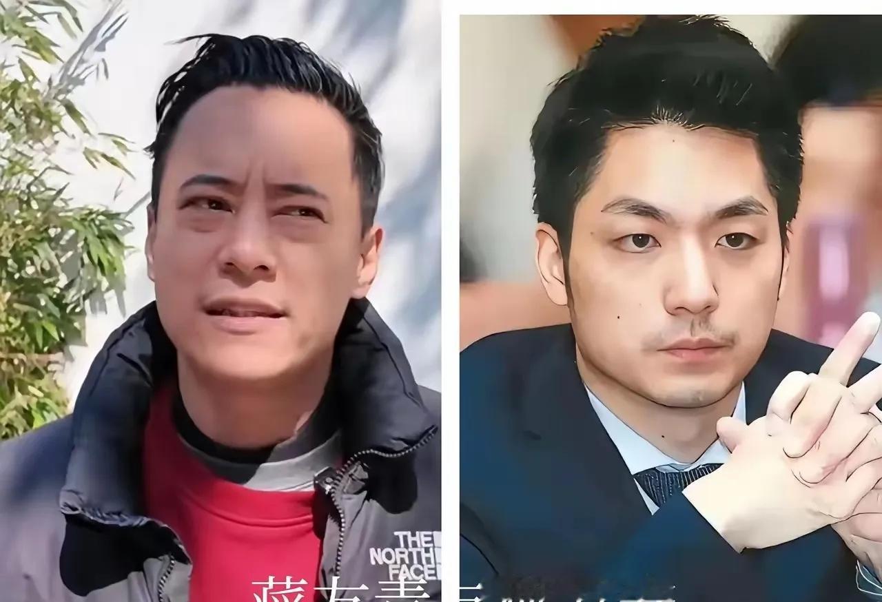 蒋友青一句“我不认识他”，够绝，直接把蒋万安父子晾在了尴尬的冰窖里。想想蒋孝严拼