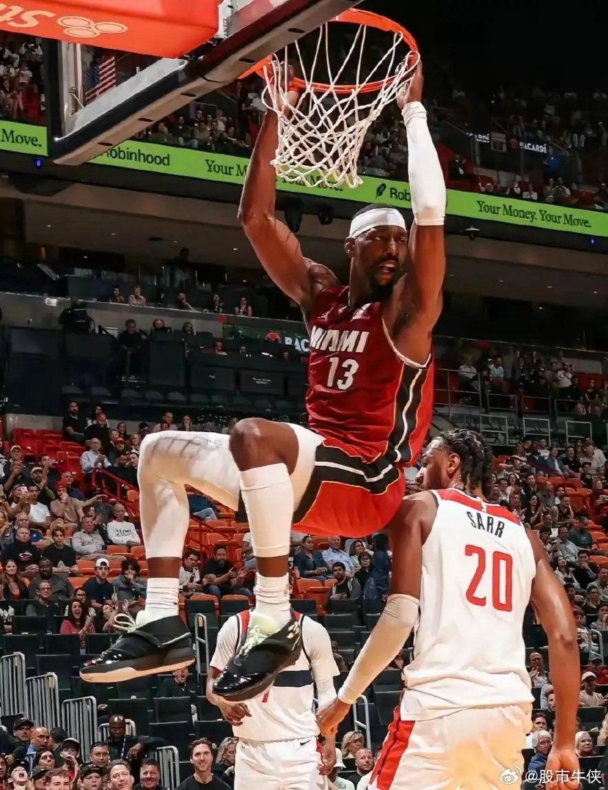 阿德巴约开了个坏头，以后NBA的得分纪录要变味了，从来没想到NBA得分都要贬值了