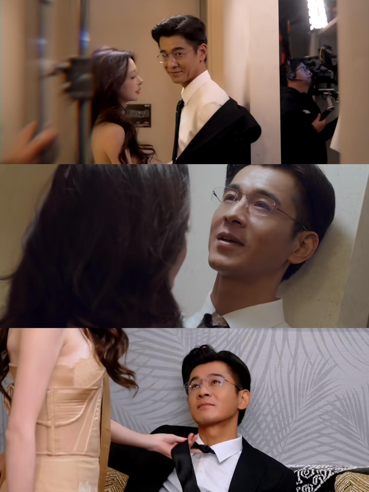 寄生虫夫妇上演吃绝户，新剧太敢拍了。这部新剧《美人余》剧情尺度十足，聚焦令人