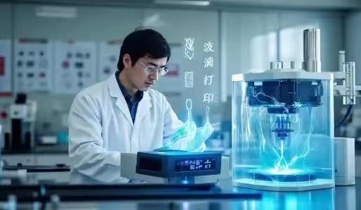 全球首创！中科院突破“液滴打印”技术，将彻底颠覆未来战场，子弹会拐弯，坦克能自