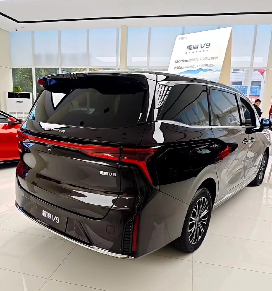 不服都不行！这是12月份国内MPV销量排行榜第一名魏牌高山，卖了10558台