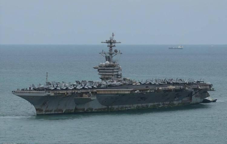 “5000美国大兵在泰国5天狂撒1亿泰铢！船上连牙膏都缺没有？”美国"林肯"号航
